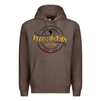 Coffee black history Premium Hoodie - MaliasSmallBusiness