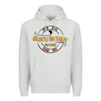 Dove Grey black history Premium Hoodie - MaliasSmallBusiness