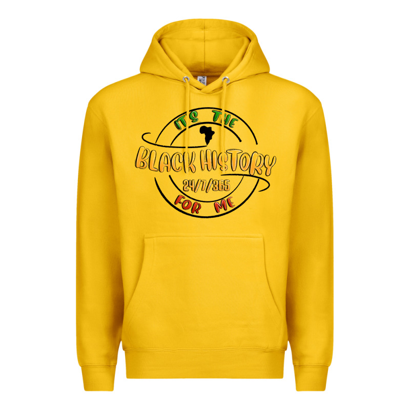Black History Premium Hoodie by MaliasSmallBusiness | Teevron