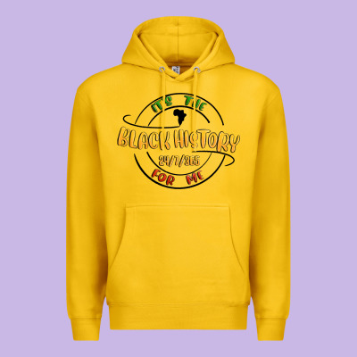 Black History Premium Hoodie Designed By Maliassmallbusiness