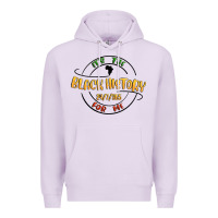 Lilac black history Premium Hoodie - MaliasSmallBusiness