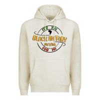 Oatmeal Heather black history Premium Hoodie - MaliasSmallBusiness
