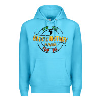 Ocean Blue black history Premium Hoodie - MaliasSmallBusiness