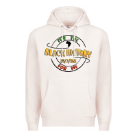 Pale Pink black history Premium Hoodie - MaliasSmallBusiness