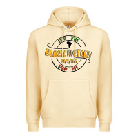 Pina Colada black history Premium Hoodie - MaliasSmallBusiness