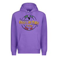 Purple black history Premium Hoodie - MaliasSmallBusiness