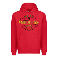 Red black history Premium Hoodie - MaliasSmallBusiness