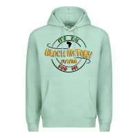 Seafoam black history Premium Hoodie - MaliasSmallBusiness