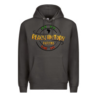 Smoke black history Premium Hoodie - MaliasSmallBusiness
