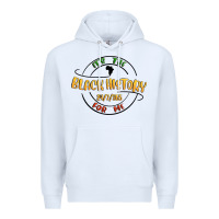 White black history Premium Hoodie - MaliasSmallBusiness