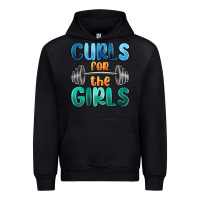 Black curls for the girls Urban Hoodie - MaliasSmallBusiness