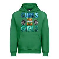Emerald curls for the girls Urban Hoodie - MaliasSmallBusiness