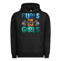 Pigment Black curls for the girls Urban Hoodie - MaliasSmallBusiness