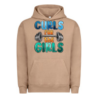 Pigment Burro curls for the girls Urban Hoodie - MaliasSmallBusiness
