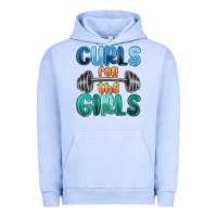 Pigment Grape Ice curls for the girls Urban Hoodie - MaliasSmallBusiness