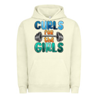 Pigment Pistachio curls for the girls Urban Hoodie - MaliasSmallBusiness