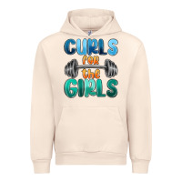 Sandshell curls for the girls Urban Hoodie - MaliasSmallBusiness