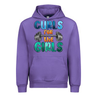 Tulip curls for the girls Urban Hoodie - MaliasSmallBusiness