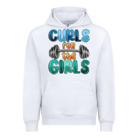 White curls for the girls Urban Hoodie - MaliasSmallBusiness