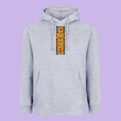 Pumpkin Fall Heavyweight Hoodie Designed By Bundleandbundleshop