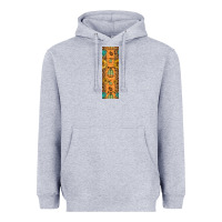 Heather Grey pumpkin fall Heavyweight Hoodie - BundleAndBundleShop