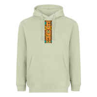 Matcha pumpkin fall Heavyweight Hoodie - BundleAndBundleShop