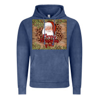 Vintage Denim santa merry christmas y'all Vintage Hoodie - AdoDesignShop