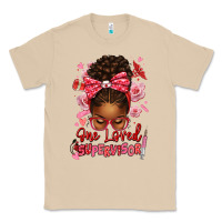 Mushroom one loved supervisor afro messy bun Classic Tee - texasbilliewilder