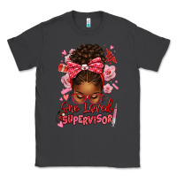 Smoke one loved supervisor afro messy bun Classic Tee - texasbilliewilder