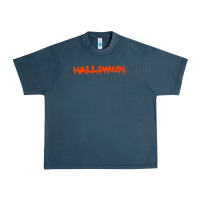 Midnight Navy halloween Urban Heavy Tee - Unal Design