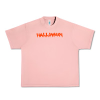 Salmon halloween Urban Heavy Tee - Unal Design