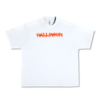 White halloween Urban Heavy Tee - Unal Design