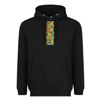 Black pumpkin fall Heavyweight Hoodie - BundleAndBundleShop