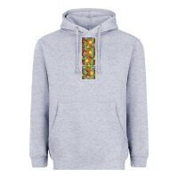 Heather Grey pumpkin fall Heavyweight Hoodie - BundleAndBundleShop