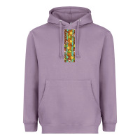 Lavender pumpkin fall Heavyweight Hoodie - BundleAndBundleShop