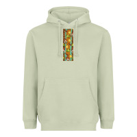 Matcha pumpkin fall Heavyweight Hoodie - BundleAndBundleShop