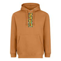Meerkat pumpkin fall Heavyweight Hoodie - BundleAndBundleShop