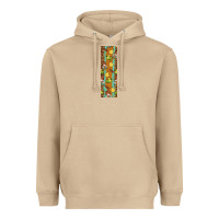 Mushroom pumpkin fall Heavyweight Hoodie - BundleAndBundleShop