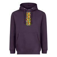 Plum pumpkin fall Heavyweight Hoodie - BundleAndBundleShop