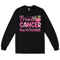 Black breast cancer awareness Long Sleeve Tee - Zillion Design Studio