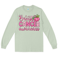 Matcha breast cancer awareness Long Sleeve Tee - Zillion Design Studio