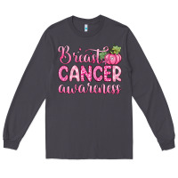 Smoke breast cancer awareness Long Sleeve Tee - Zillion Design Studio