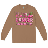 Toasted Coconut breast cancer awareness Long Sleeve Tee - Zillion Design Studio