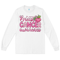 White breast cancer awareness Long Sleeve Tee - Zillion Design Studio