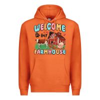 Carrot welcome to our farmhouse Premium Hoodie - MaliasSmallBusiness