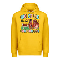 Lemon welcome to our farmhouse Premium Hoodie - MaliasSmallBusiness