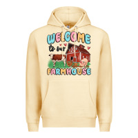 Pina Colada welcome to our farmhouse Premium Hoodie - MaliasSmallBusiness