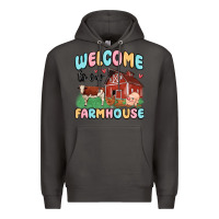 Smoke welcome to our farmhouse Premium Hoodie - MaliasSmallBusiness