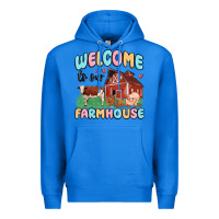True Royal welcome to our farmhouse Premium Hoodie - MaliasSmallBusiness