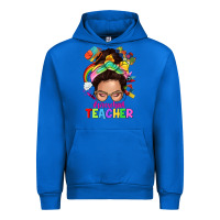 Cobalt preschool teacher Urban Hoodie - NancyCooperArtShop